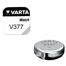 VARTA V377 BATTERIA OROLOGIO SILVER SR626SW