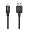 HOCO X14 NYLON BRAIDED CHARGING DATA CABLE FOR LIGHTNING