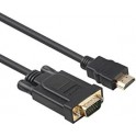 CAVO HDMI/VGA GOLD DA 1.8 MT