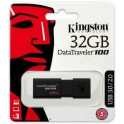 KINGSTON PENDRIVE DATATRAVELER 100 G3 32GB