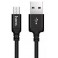 HOCO X14 NYLON BRAIDED CHARGING DATA CABLE FOR MICRO-USB
