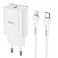 HOCO N14 SMART CHARGING SINGLE PORT PD20W CHARGER SET TYPE-C A LIGHTNING