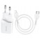 HOCO N10 SINGLE PORT PD20W CHARGER WHITE