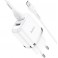 HOCO N4 DUAL PORT CHARGER WHITE