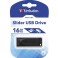 VERBATIM PENDRIVE SLIDER USB DRIVE Store'n'Go 16GB
