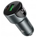 HOCO Z42 DUAL PORT PD20W+QC3.0 CAR CHARGER
