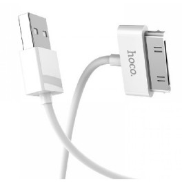 HOCO X23 SKILLED 30 PIN CHARGING DATA CABLE - WHITE