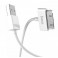 HOCO X23 SKILLED 30 PIN CHARGING DATA CABLE - WHITE