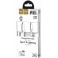 HOCO X36 PD CHARGING DATA CABLE FOR LIGHTNING - WHITE