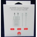 HUAWEI ADAPTER + DATA CABLE QUICK CHARGE 2A TYPE-C