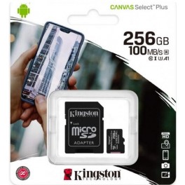 KINGSTON MICRO SD 256GB SELECT PLUS
