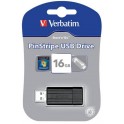 VERBATIM PENDRIVE PINSTRIPE USB DRIVE 16GB