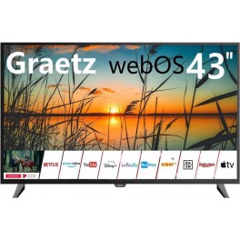 TV LED GRAETZ 43 GR43Z1470 FHD SMART TV WEBOS 2