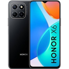 HONOR X6 4+64GB DUAL SIM BLACK