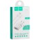 HOCO C11 SMART SINGLE USB (MICRO CABLE)CHARGER SET(EU) - WHITE
