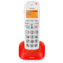 BRONDI BRAVO BRIGHT CORDLESS TASTI GRANDI ROSSO BRONDI BRONDI