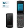 EASYTECK F400 2,4" 4G VoLTE FOLD BLACK EASYTECK TASTI GRANDI