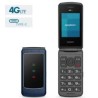EASYTECK F400 2,4" 4G VoLTE FOLD BLU EASYTECK TASTI GRANDI