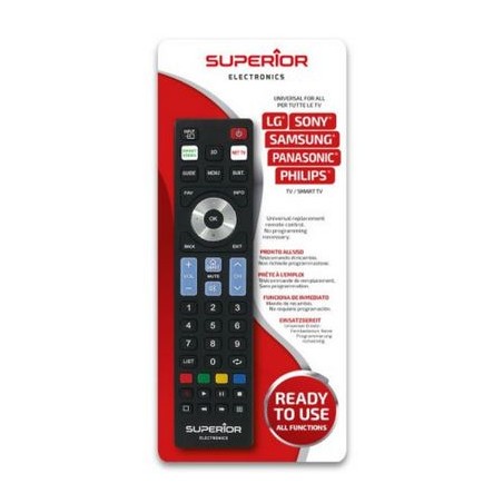 SUPERIOR TELECOMANDO 5IN1 SUPERIOR TELECOMANDI