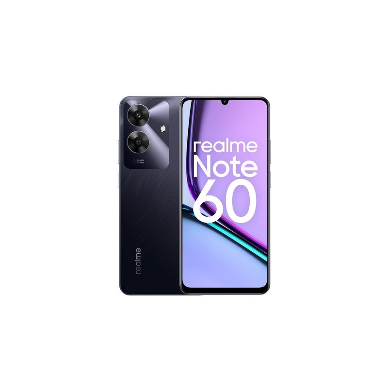 REALME NOTE 60 4+128GB DUAL SIM MARBLE BLACK REALME REALME REALME NOTE 60 4+128GB DUAL SIM MARBLE BLACK REALME REALME