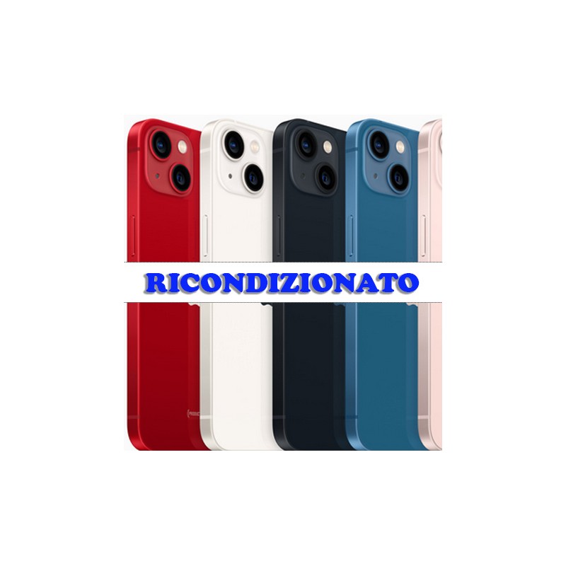 APPLE IPHONE 13 256GB RICONDIZIONATO 12MESI GARANZIA RICONDIZIONATO... APPLE IPHONE 13 256GB RICONDIZIONATO 12MESI GARANZIA RICONDIZIONATO...