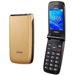 BRONDI MAGNUM 4 DUAL SIM GOLD BRONDI BRONDI