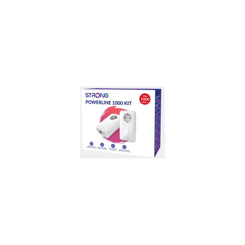 STRONG POWERLINE 1000 V2 DUO WI-FI STRONG NETWORKING