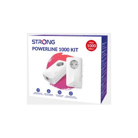STRONG POWERLINE 1000 V2 DUO WI-FI STRONG NETWORKING