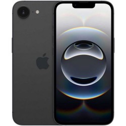 APPLE IPHONE 16E 4+128GB BLACK APPLE APPLE