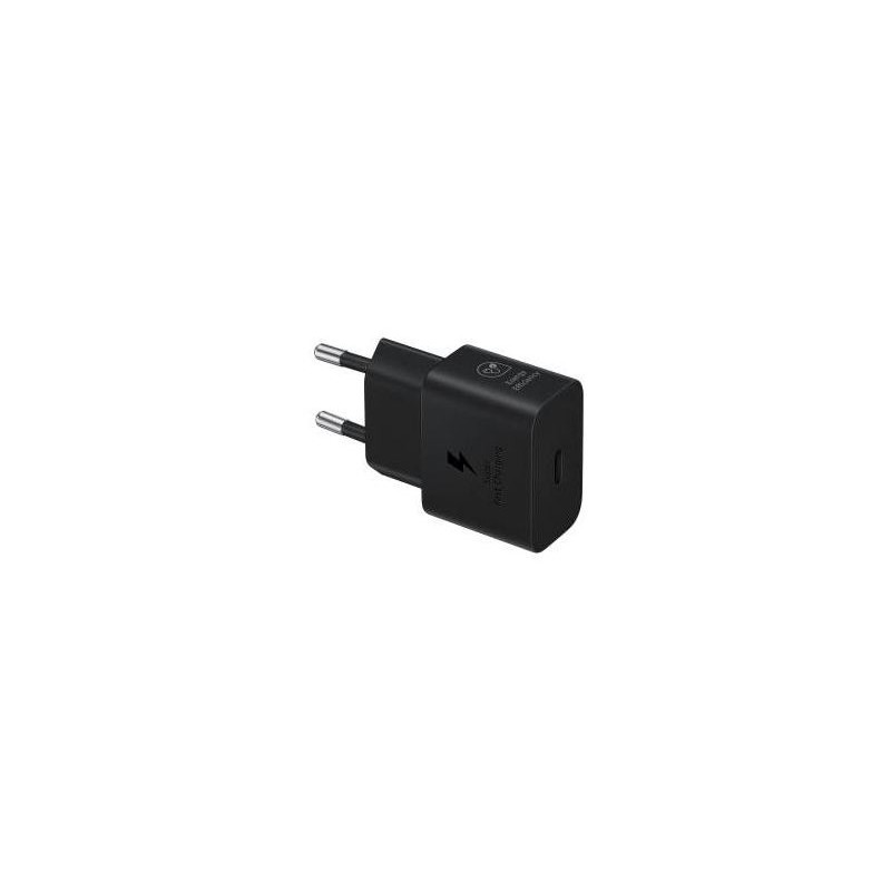 SAMSUNG EP-T2510 25W SUPER FAST CHARGING NERO SAMSUNG CARICABATTERIE