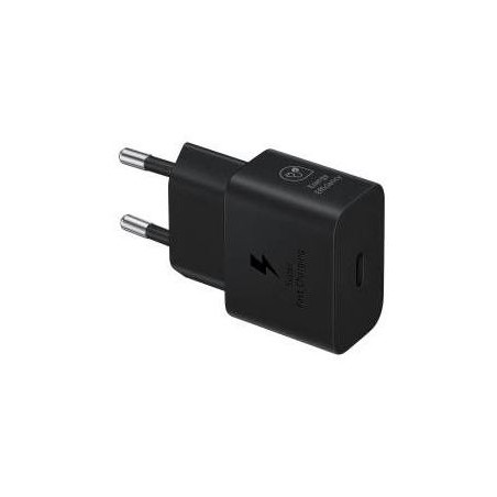SAMSUNG EP-T2510 25W SUPER FAST CHARGING NERO SAMSUNG CARICABATTERIE