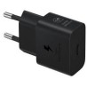 SAMSUNG EP-T2510 25W SUPER FAST CHARGING NERO SAMSUNG CARICABATTERIE