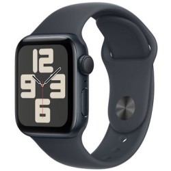 APPLE WATCH SE 2024 40MM GPS MIDMIGHT BLACK MXE73QL/A APPLE Smartwatch