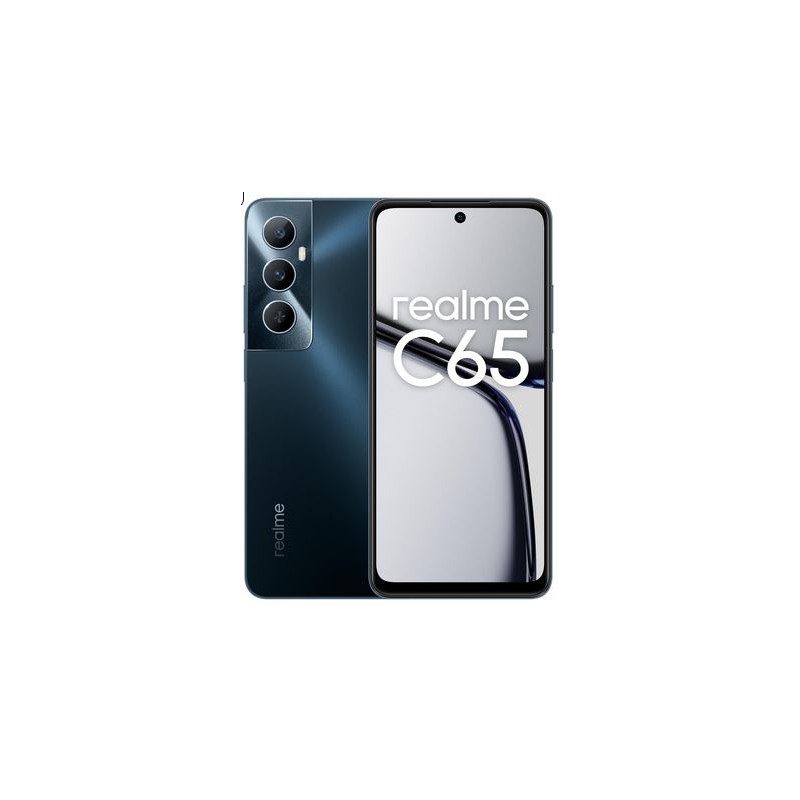 REALME C65 8+256GB DUAL SIM BLACK REALME REALME REALME C65 8+256GB DUAL SIM BLACK REALME REALME