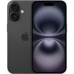 APPLE IPHONE 16 128GB BLACK APPLE APPLE