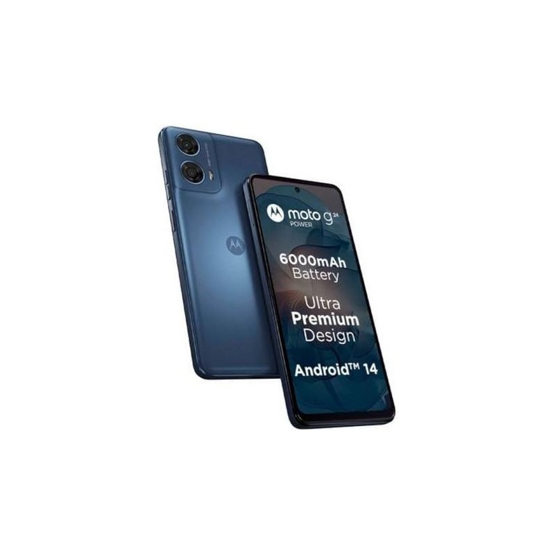 MOTOROLA G24 8+128GB DUAL SIM DARK BLUE MOTOROLA MOTOROLA MOTOROLA G24 8+128GB DUAL SIM DARK BLUE MOTOROLA MOTOROLA