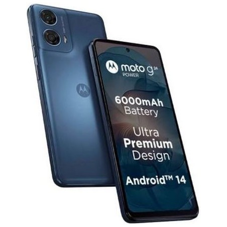 MOTOROLA G24 8+128GB DUAL SIM DARK BLUE MOTOROLA MOTOROLA