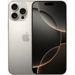 APPLE IPHONE 16 PRO MAX 256GB NATURAL TITANIUM APPLE APPLE