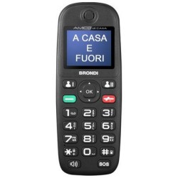 BRONDI AMICO DI CASA+ CON BASE BLACK BRONDI BRONDI