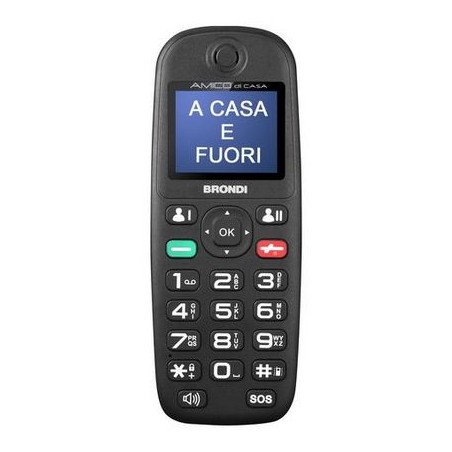 BRONDI AMICO DI CASA+ CON BASE BLACK BRONDI BRONDI