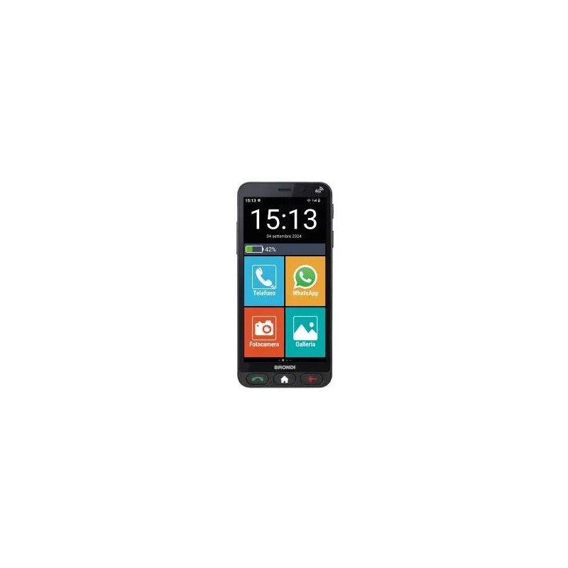 BRONDI AMICO VERO 4G+ CON CUSTODIA BLACK BRONDI BRONDI BRONDI AMICO VERO 4G+ CON CUSTODIA BLACK BRONDI BRONDI
