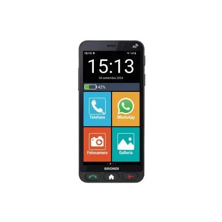 BRONDI AMICO VERO 4G+ CON CUSTODIA BLACK BRONDI BRONDI