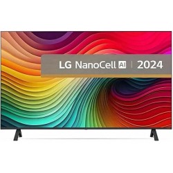 LG TV NANOCELL 43NANO81T3A SMART TV 4K ULTRA HD LG LG