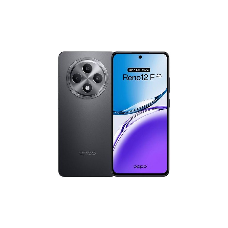 OPPO RENO 12F 8+256GB DUAL SIM GREY OPPO OPPO OPPO RENO 12F 8+256GB DUAL SIM GREY OPPO OPPO
