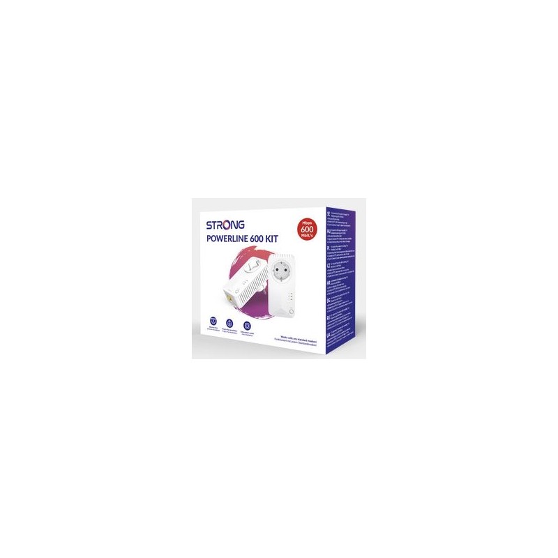 STRONG POWERLINE 600 DUO WI-FI STRONG ROUTER E HOTSPOT STRONG POWERLINE 600 DUO WI-FI STRONG ROUTER E HOTSPOT