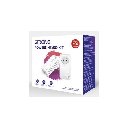 STRONG POWERLINE 600 DUO WI-FI STRONG ROUTER E HOTSPOT