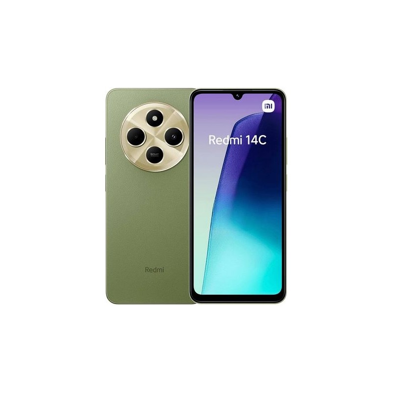 XIAOMI REDMI 14C 6+128GB GREEN XIAOMI XIAOMI XIAOMI REDMI 14C 6+128GB GREEN XIAOMI XIAOMI