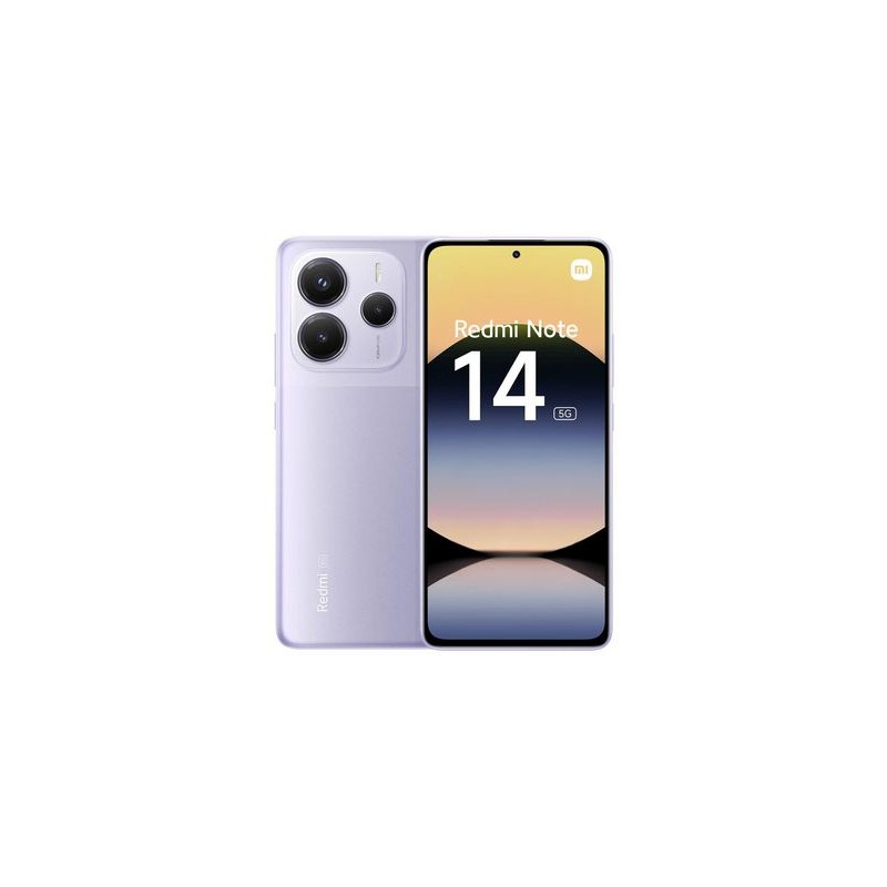 XIAOMI REDMI NOTE 14 5G 8+256GB LAVANDER XIAOMI XIAOMI XIAOMI REDMI NOTE 14 5G 8+256GB LAVANDER XIAOMI XIAOMI