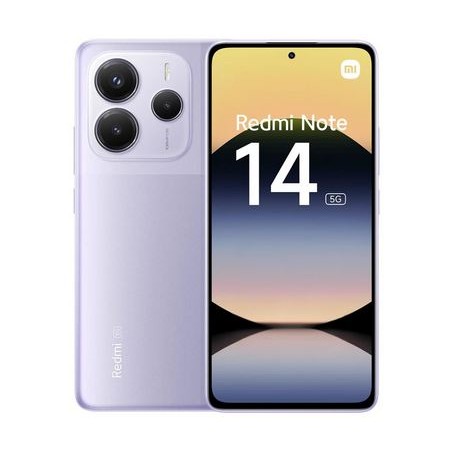 XIAOMI REDMI NOTE 14 5G 8+256GB LAVANDER XIAOMI XIAOMI