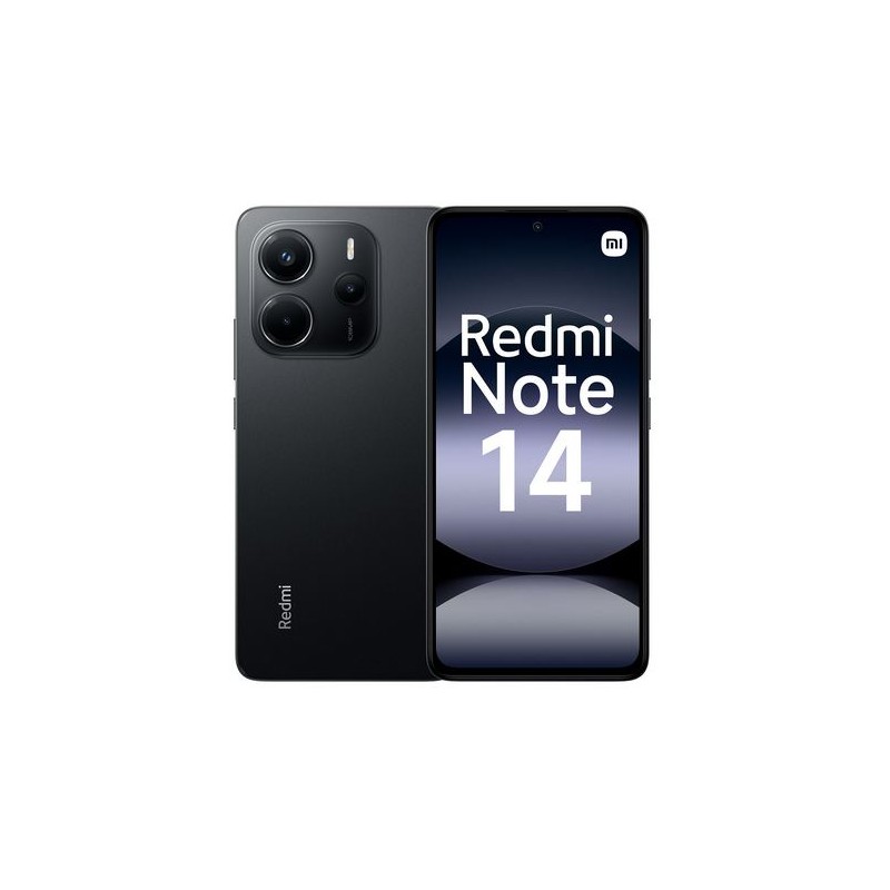 XIAOMI REDMI NOTE 14 8+256GB BLACK XIAOMI XIAOMI XIAOMI REDMI NOTE 14 8+256GB BLACK XIAOMI XIAOMI